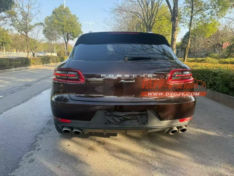 娄底16年保时捷Macan9