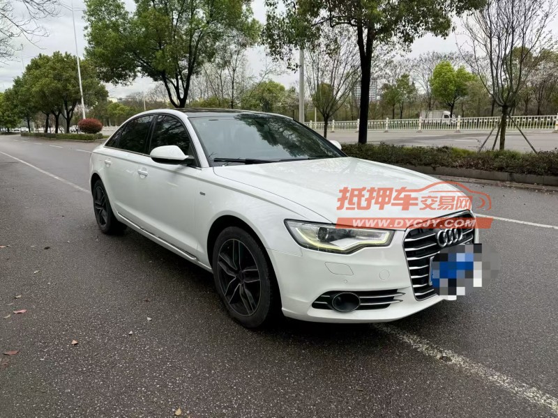 娄底16年奥迪A6L2