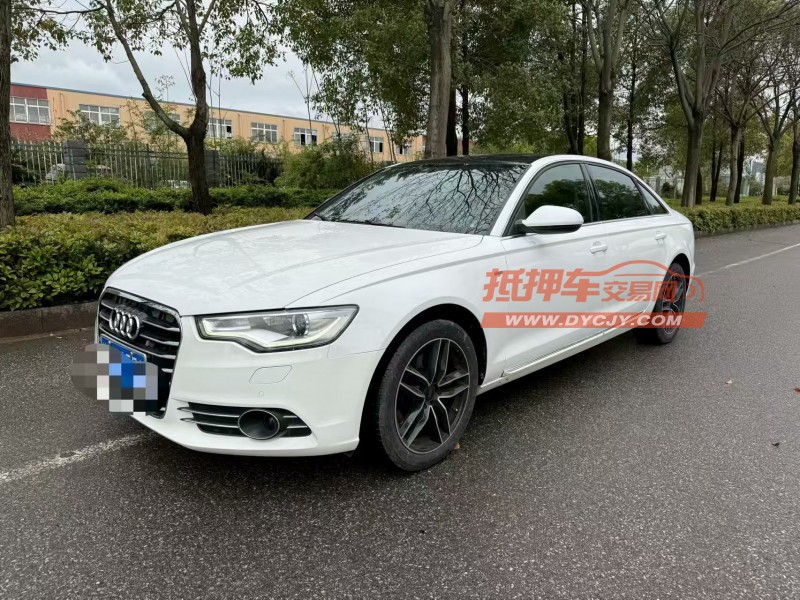 娄底16年奥迪A6L3