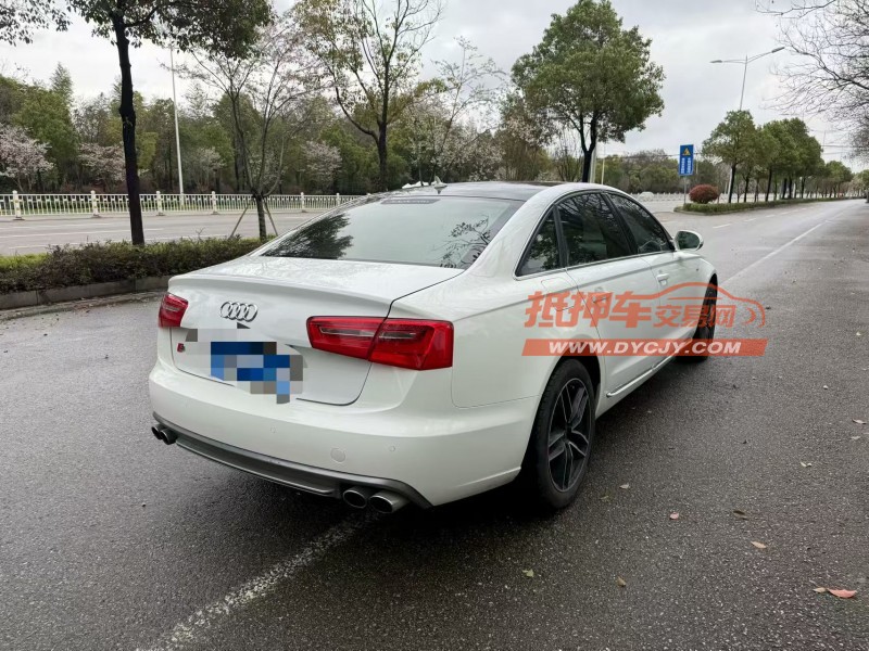 娄底16年奥迪A6L8