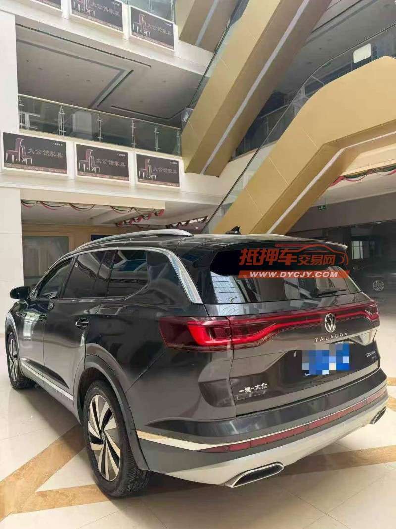 铜陵22年大众揽境7