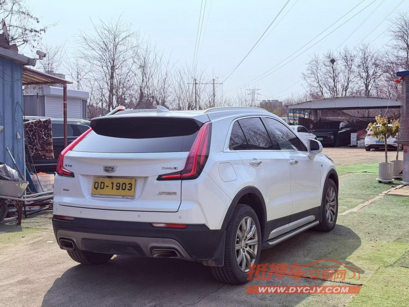 青岛20年凯迪拉克XT44