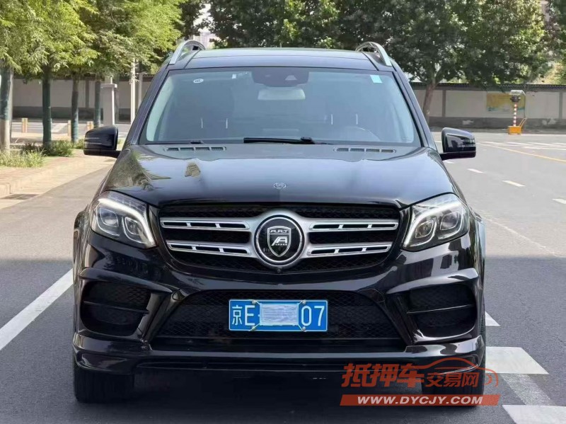 安阳18年奔驰GLS1