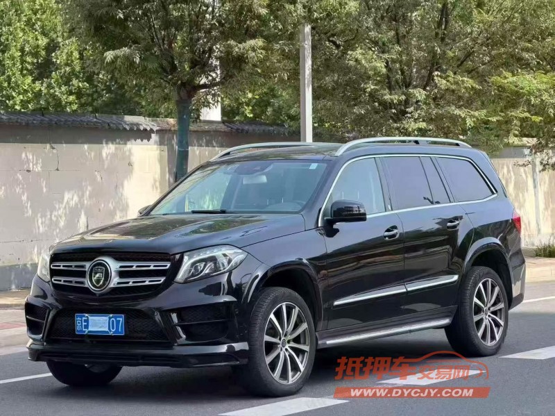 安阳18年奔驰GLS2