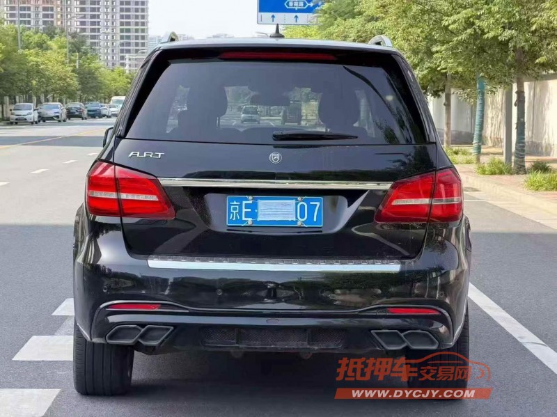 安阳18年奔驰GLS6