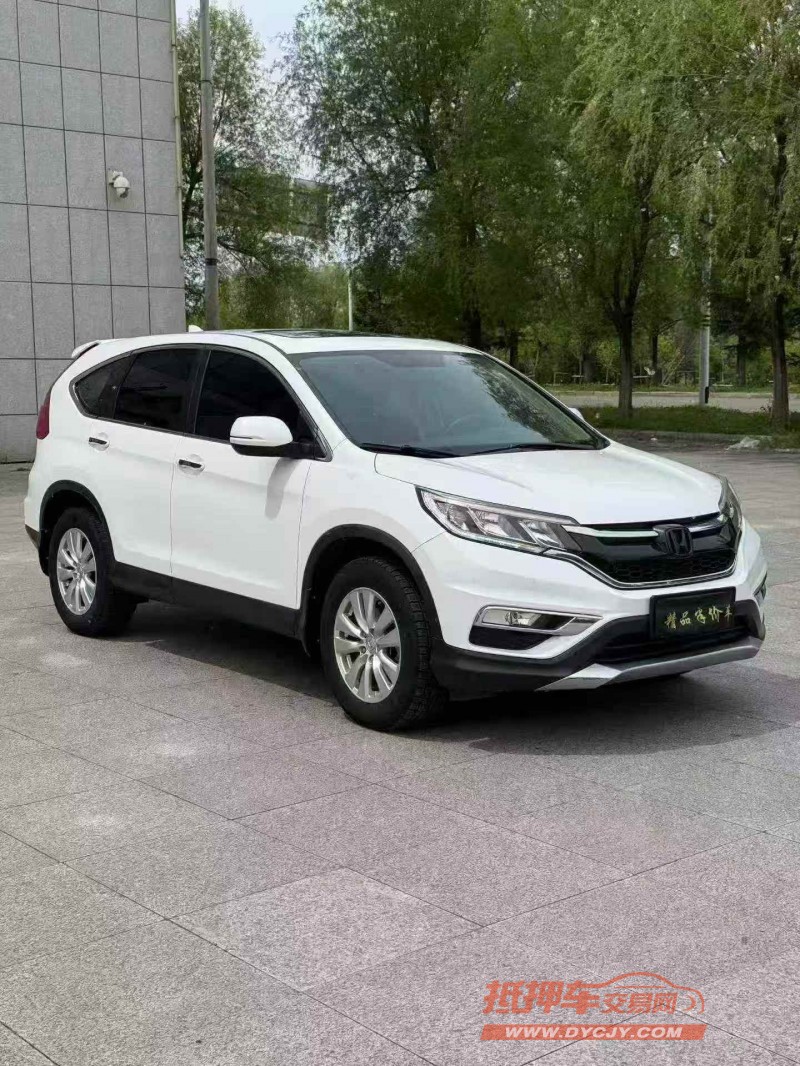 吉林16年本田CRV2