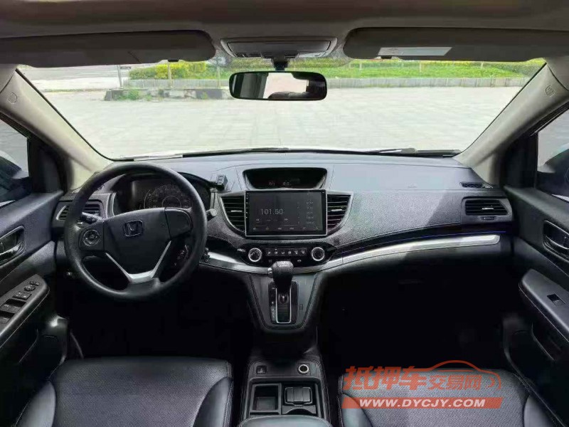 吉林16年本田CRV4