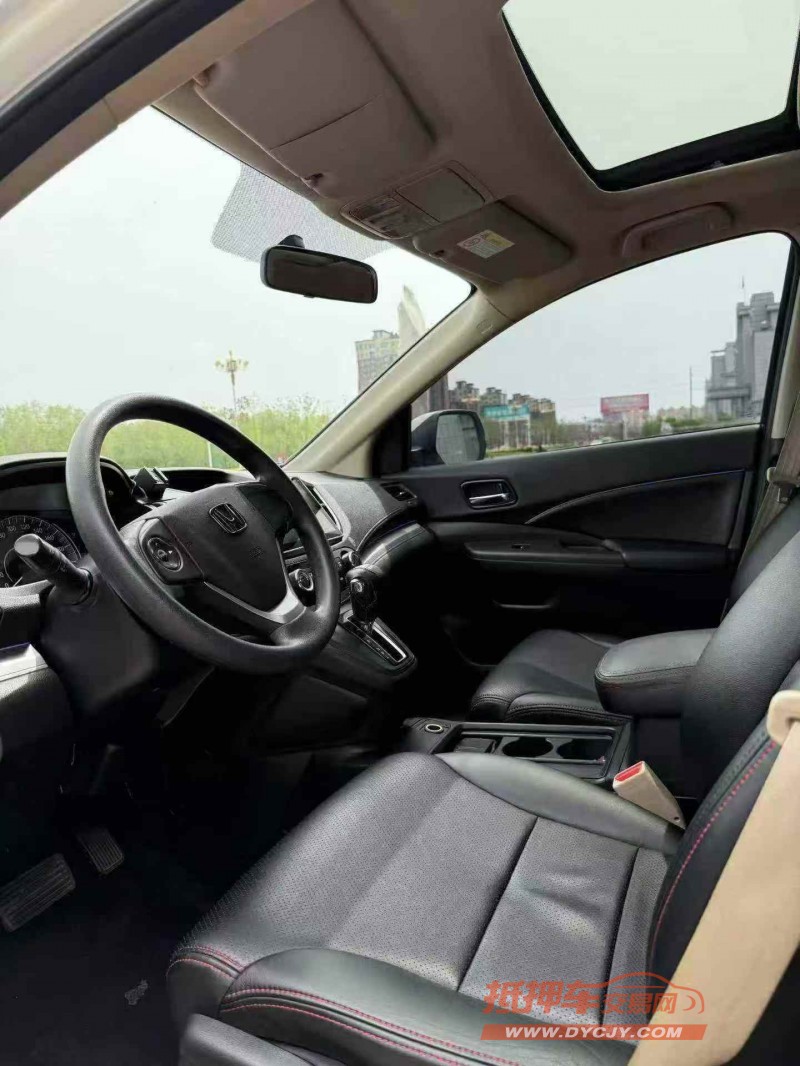 吉林16年本田CRV7