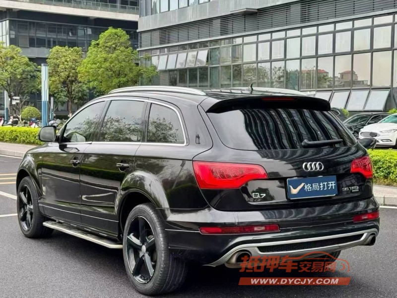 东莞15年奥迪Q78