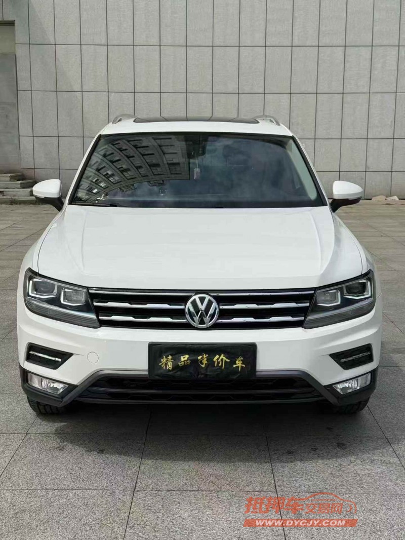 吉林18年大众途观1