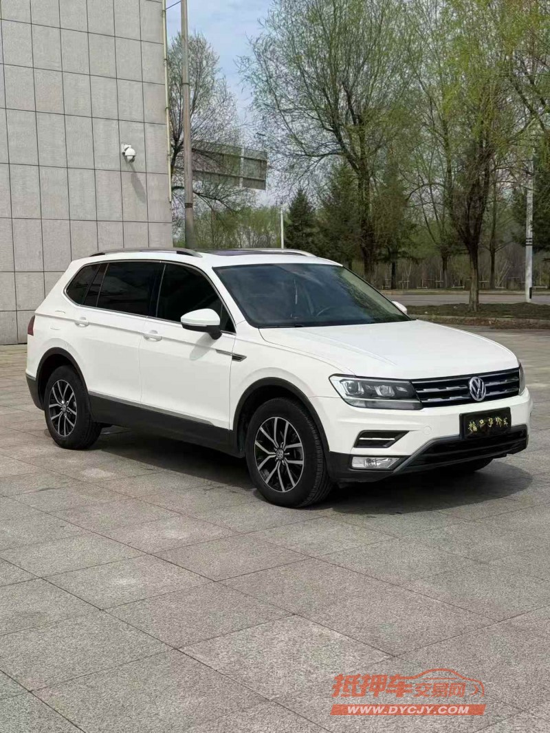 吉林18年大众途观2