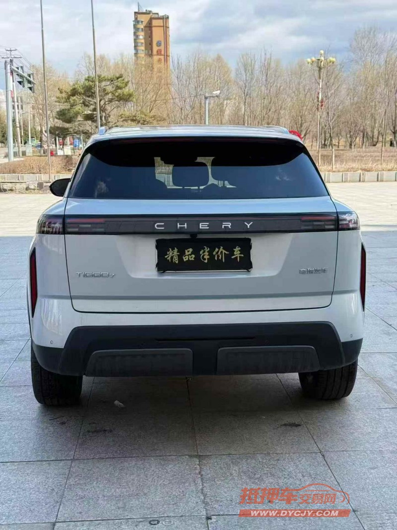 吉林25年奇瑞瑞虎5