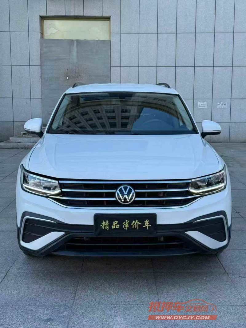 吉林22年大众途观1
