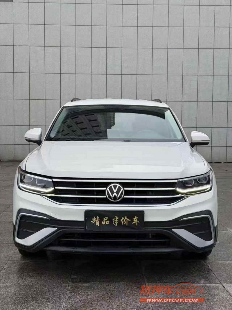 吉林22年大众途观1