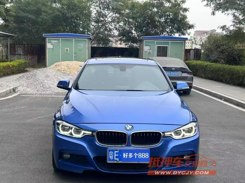 东莞18年宝马3系1