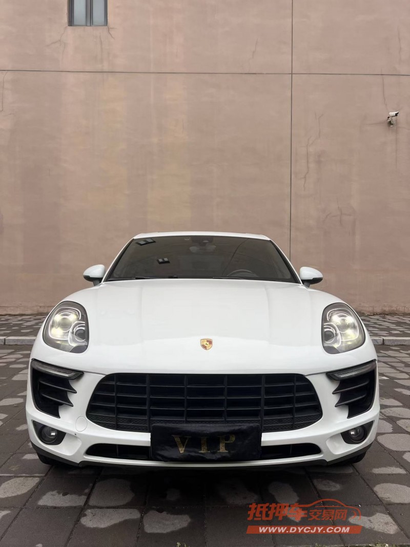 营口18年保时捷Macan1