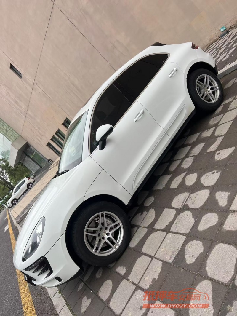 营口18年保时捷Macan6