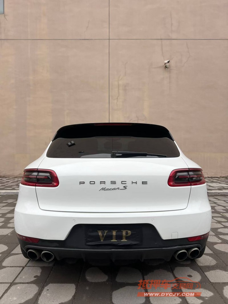 营口18年保时捷Macan8