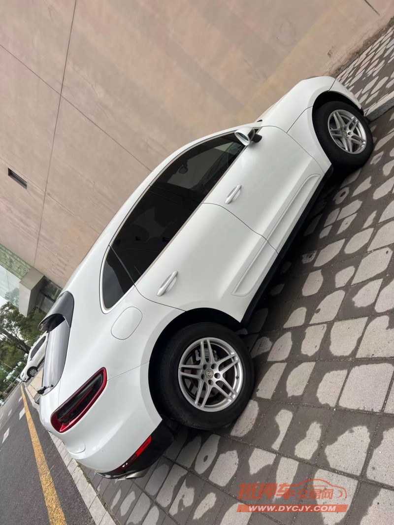 营口18年保时捷Macan9