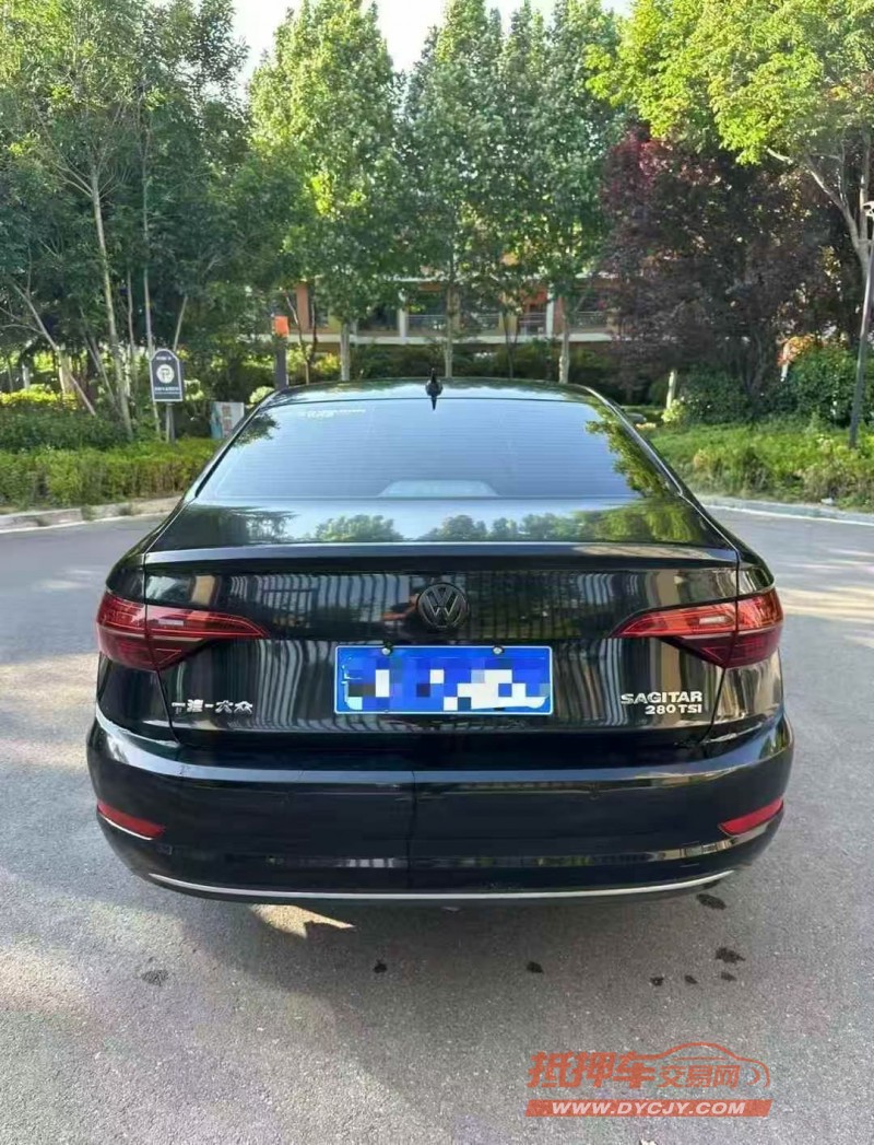烟台21年大众速腾9