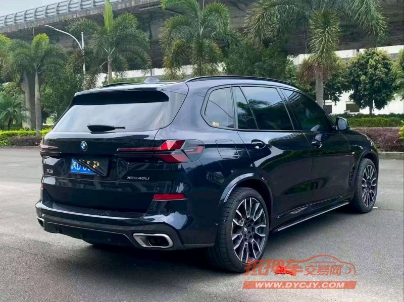 漳州24年宝马X57