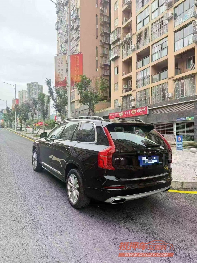 达州16年沃尔沃XC907