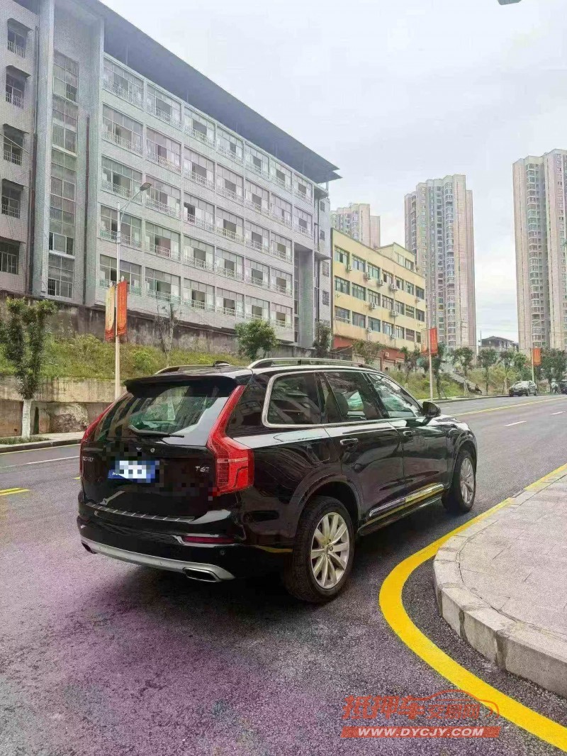 达州16年沃尔沃XC908