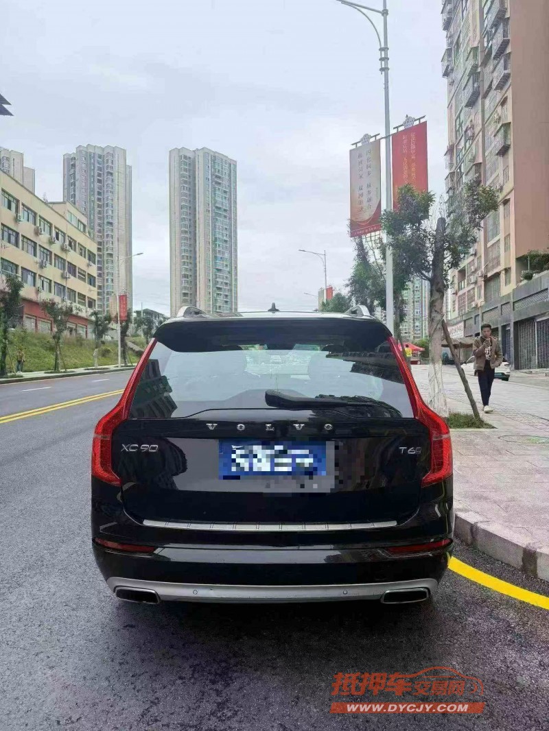 达州16年沃尔沃XC909