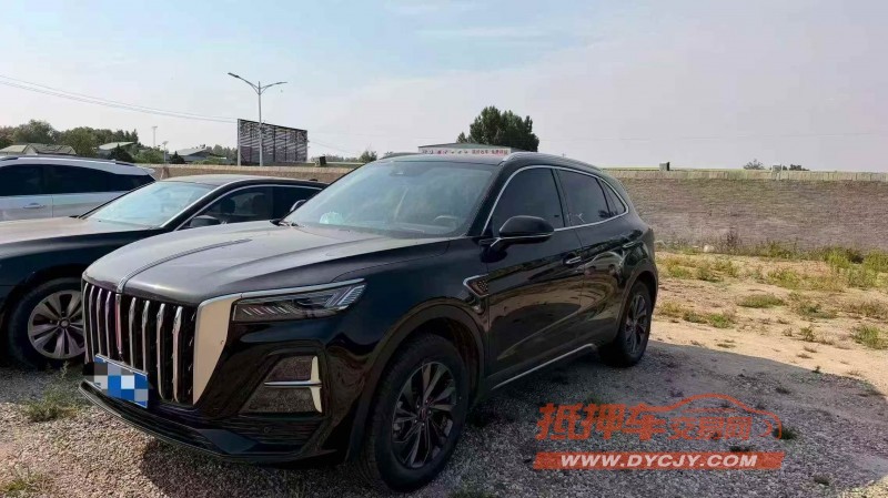 新乡25年红旗HS53