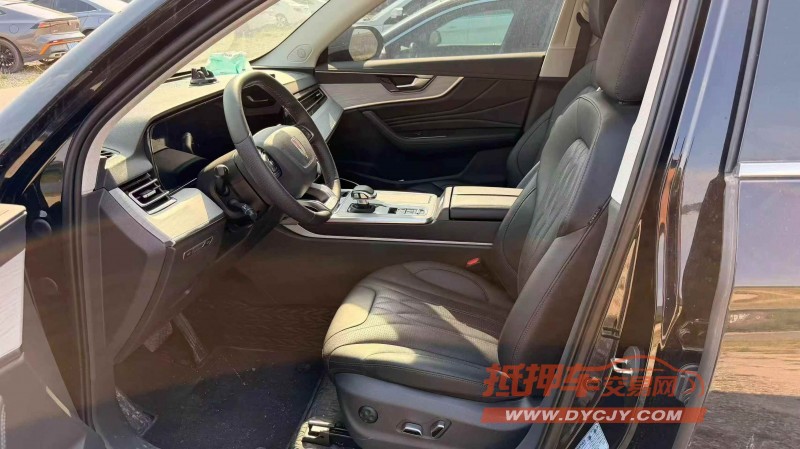 新乡25年红旗HS54