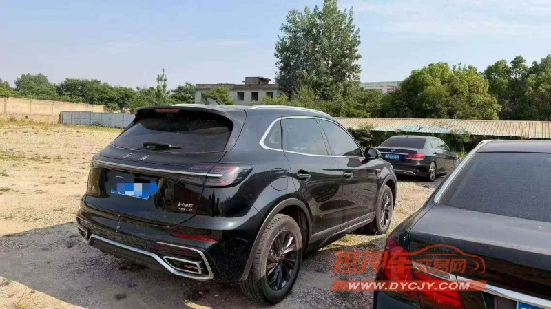 新乡25年红旗HS58
