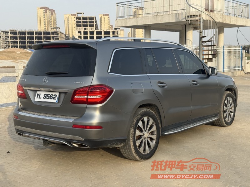 郑州17年奔驰GLS9
