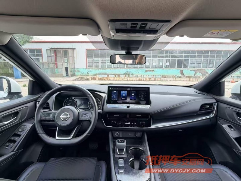 菏泽25年日产逍客5
