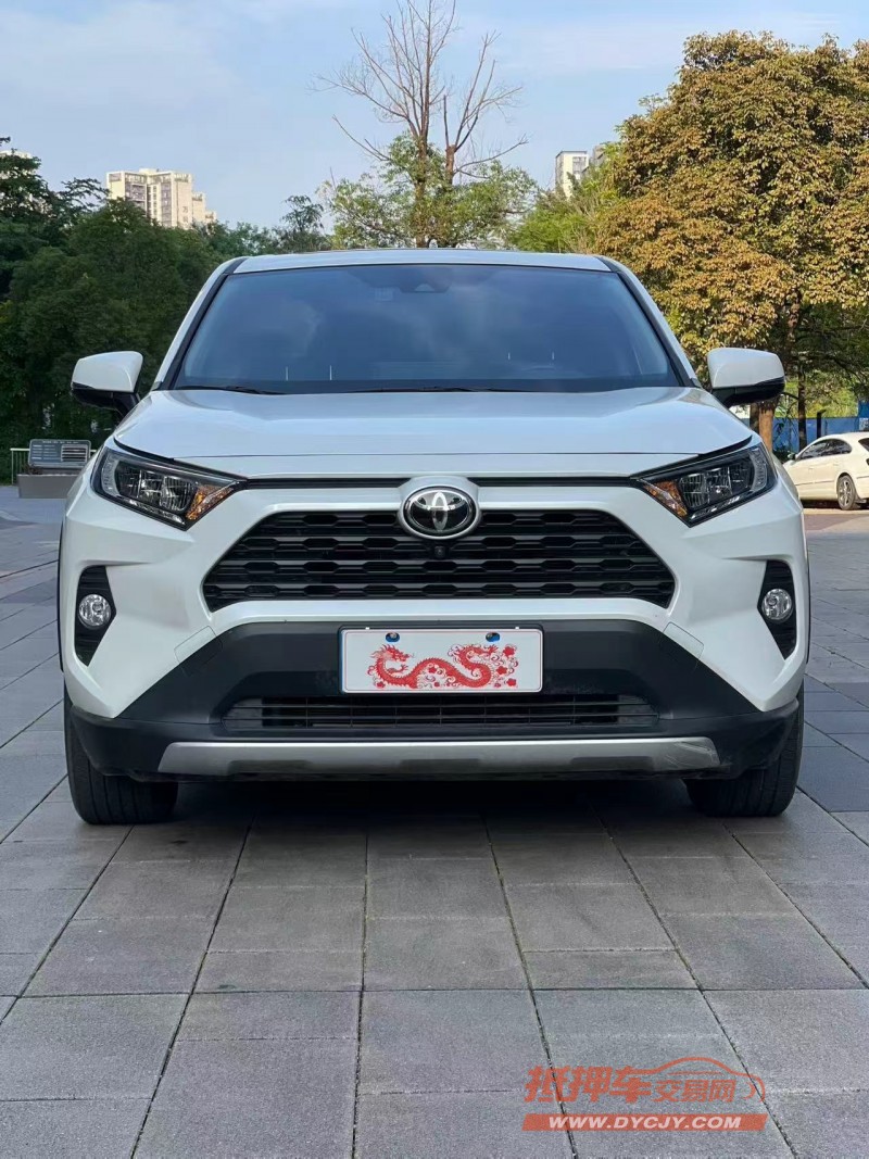 佛山23年丰田RAV4荣放1