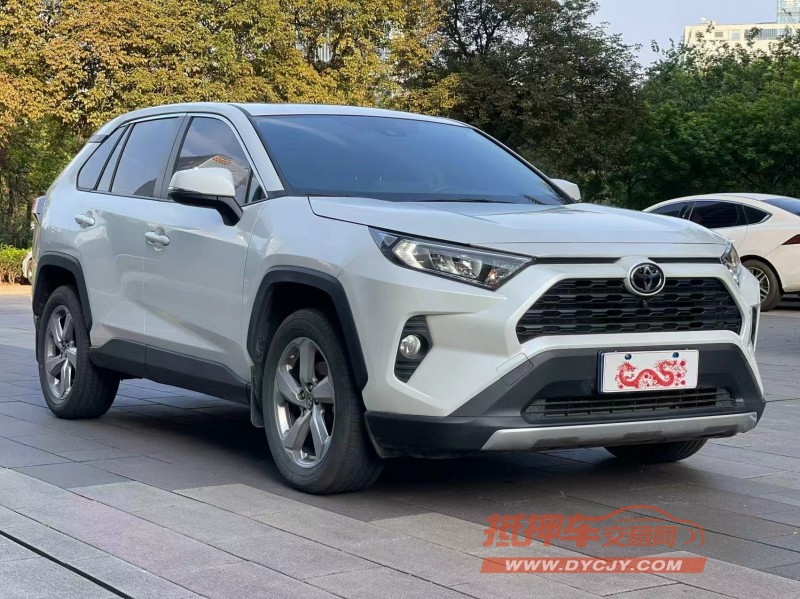 佛山23年丰田RAV4荣放2