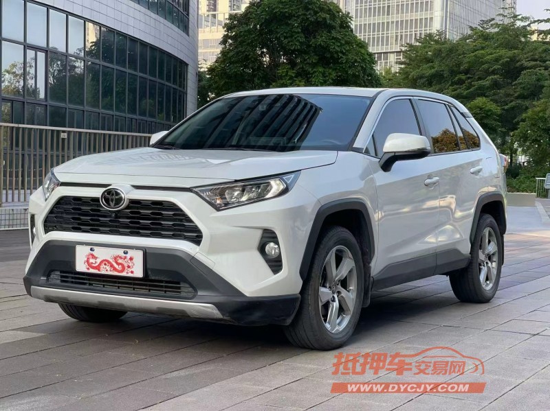佛山23年丰田RAV4荣放3