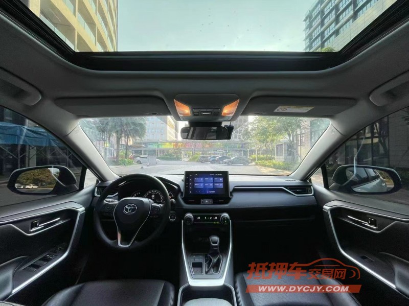 佛山23年丰田RAV4荣放6