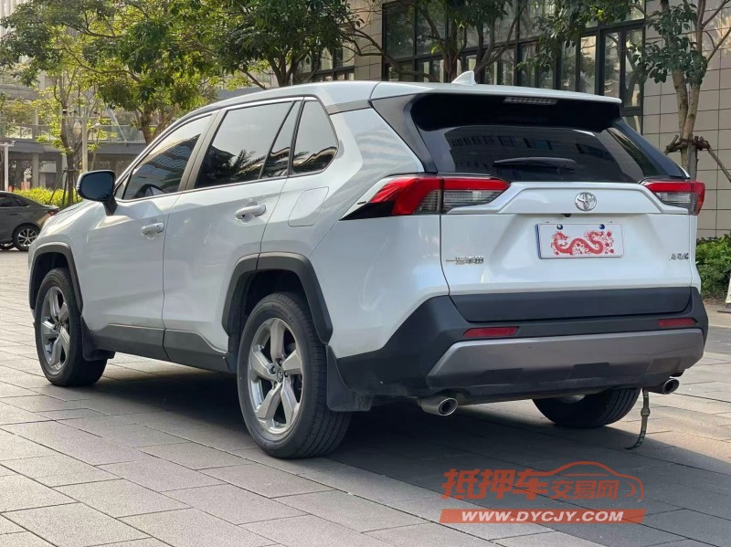 佛山23年丰田RAV4荣放7