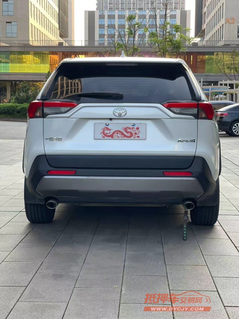 佛山23年丰田RAV4荣放9