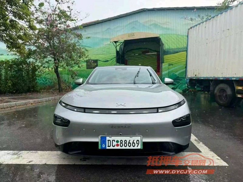 广州21年小鹏汽车P51