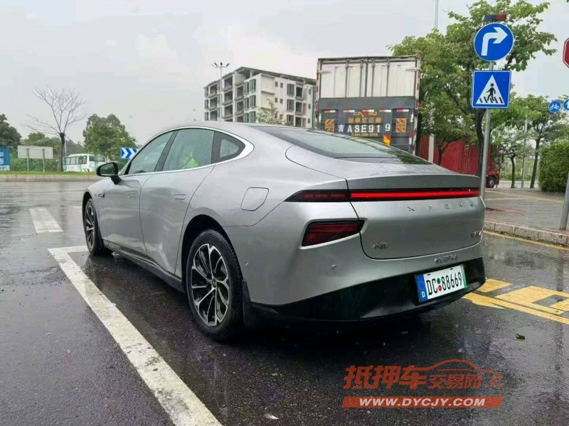 广州21年小鹏汽车P57