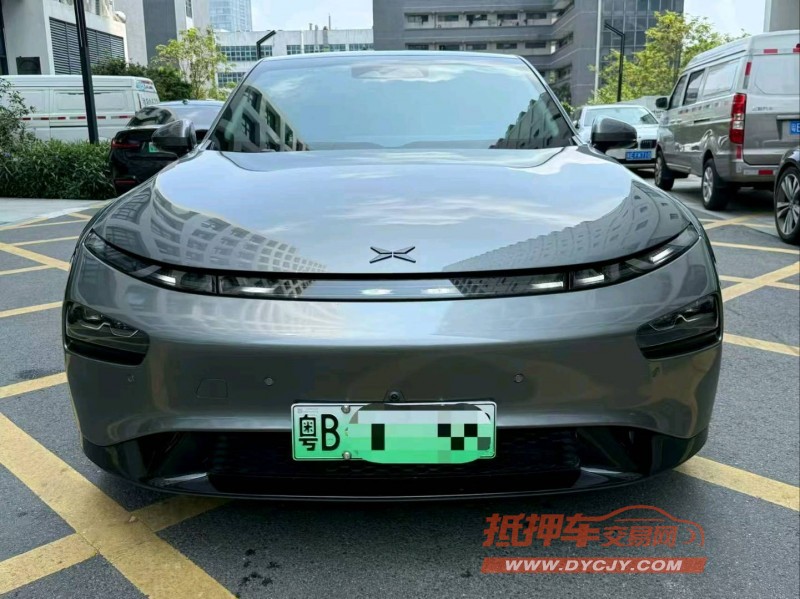 深圳21年小鹏汽车p71