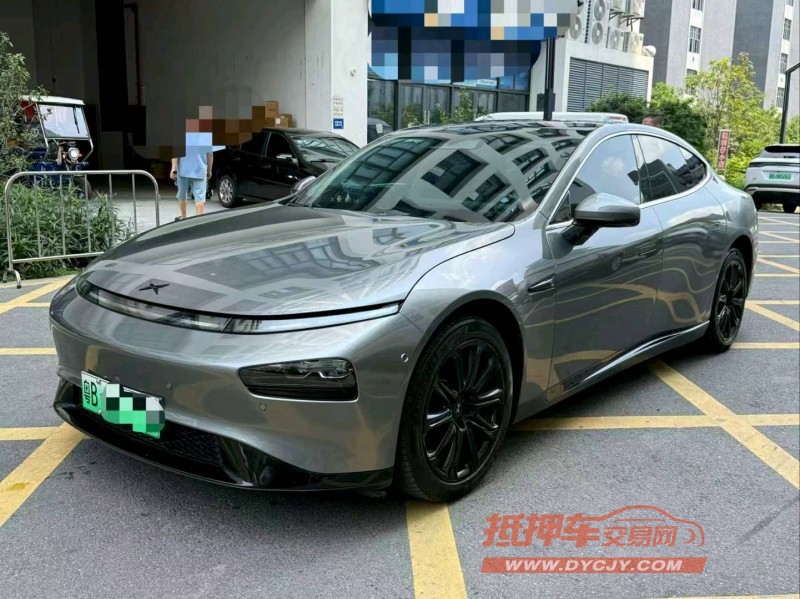 深圳21年小鹏汽车p73