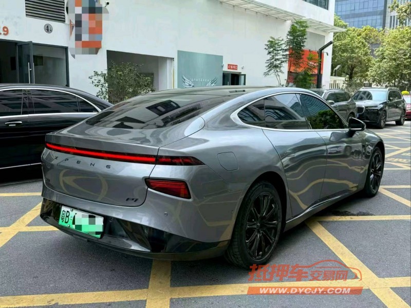 深圳21年小鹏汽车p77