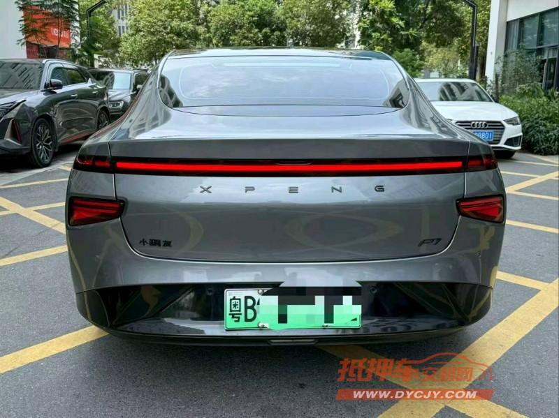 深圳21年小鹏汽车p78