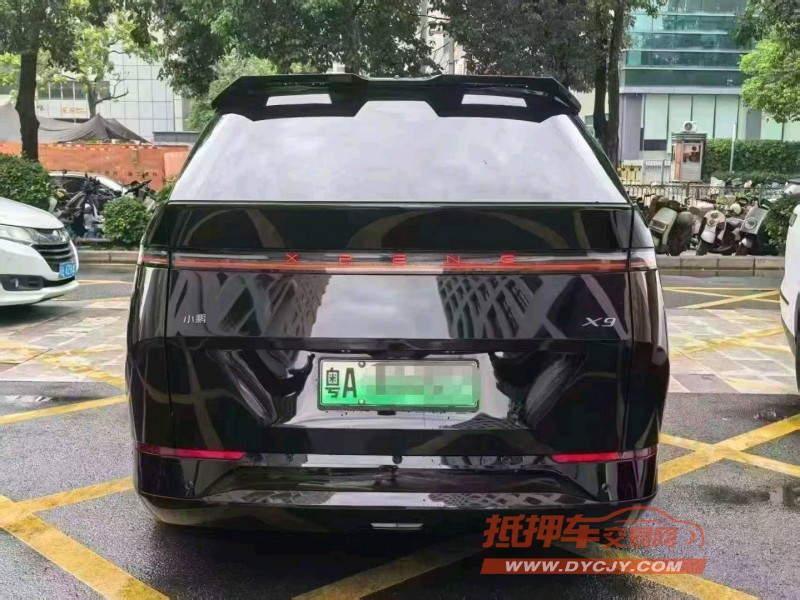 深圳25年小鹏汽车X98