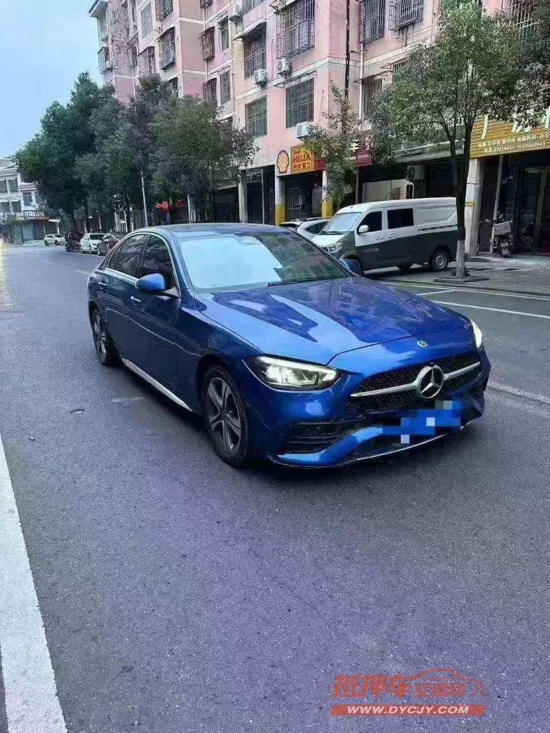 邵阳22年奔驰C2