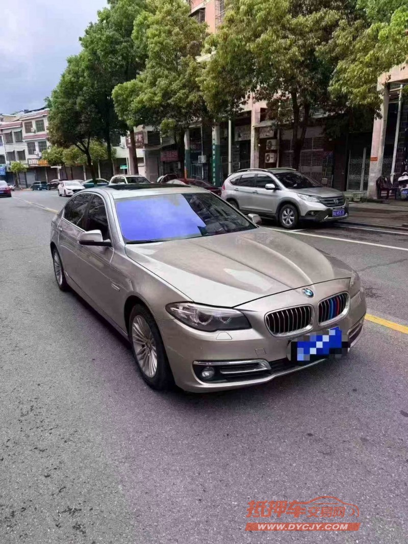衡阳16年宝马5系3