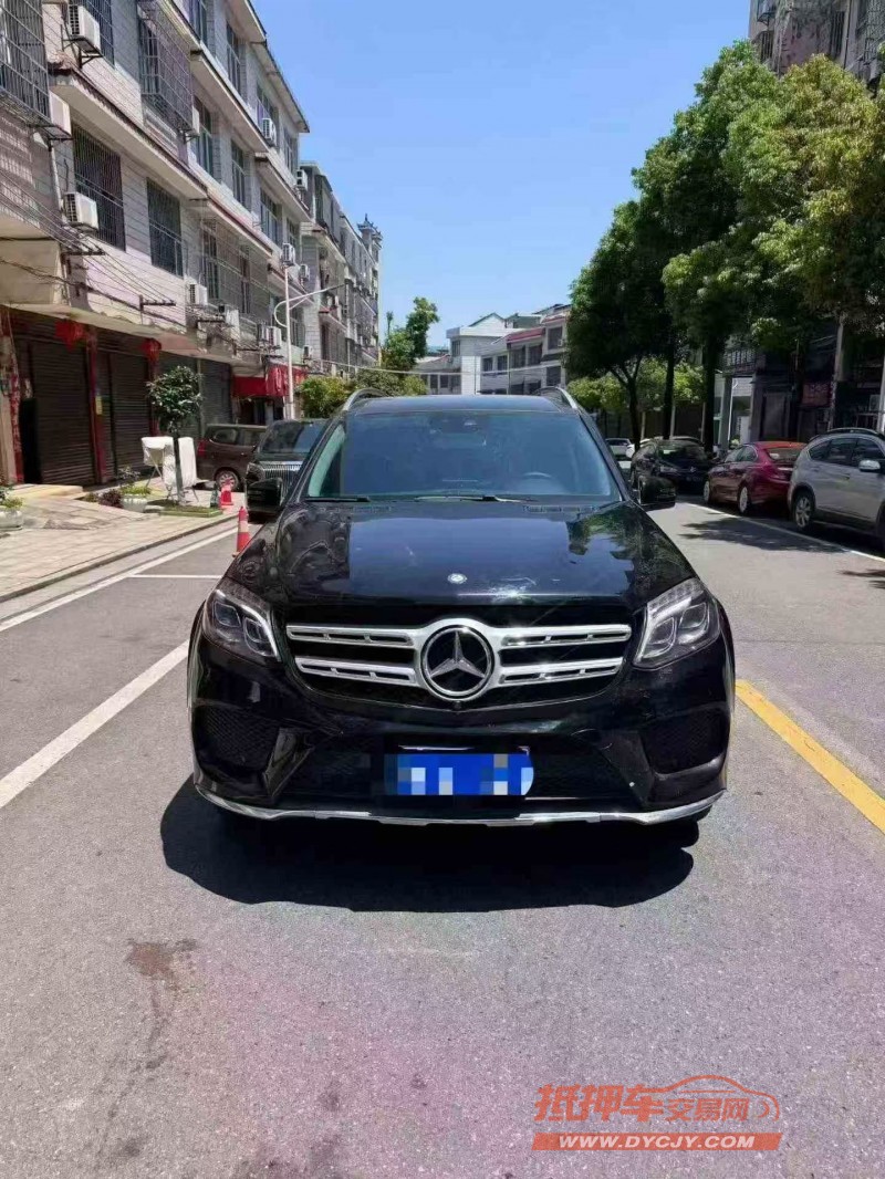 常德17年奔驰GLS1