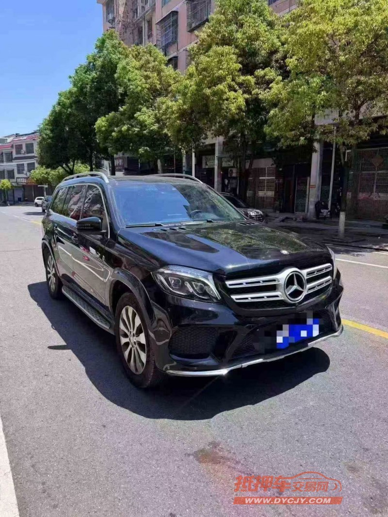 常德17年奔驰GLS3